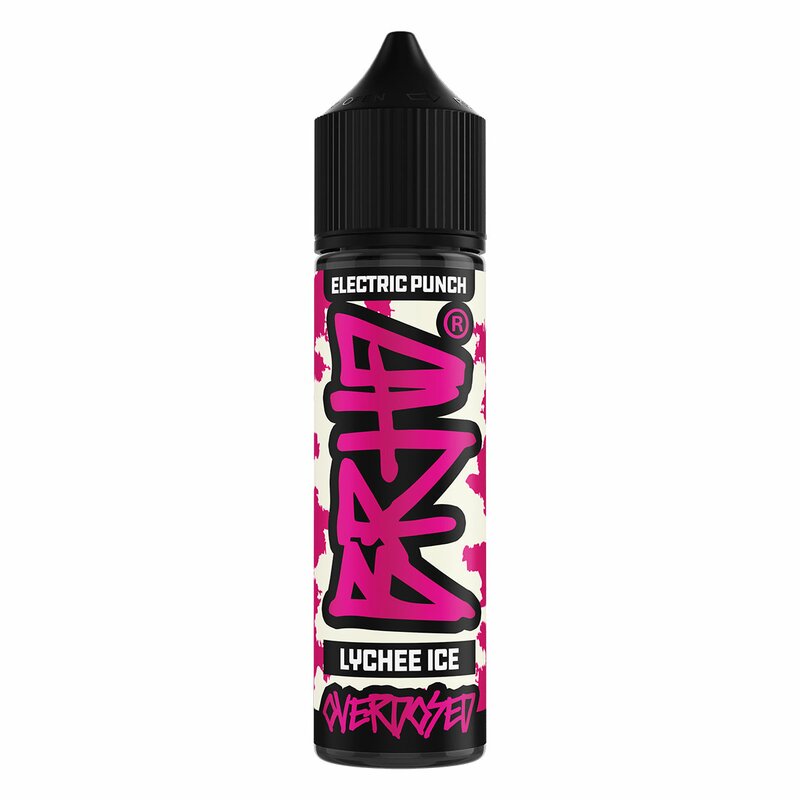 BRHD Electric Punch - Lychee Ice - 10ml Aroma (Overdosed Longfill)