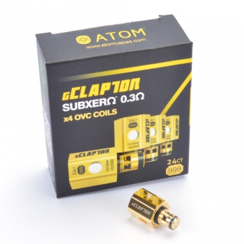 atom Aspire Atlantis gclapton OVC Verdampferkopf