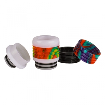 6 in 1 Resin Drip Tip 810er/510er