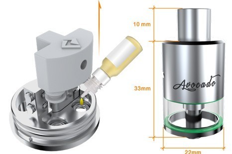 Geekvape - Avocado Genesis 3ml