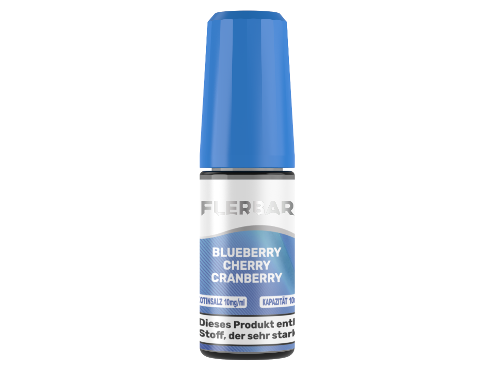 Flerbar - Blueberry Cherry Cranberry- Nikotinsalz Liquid
