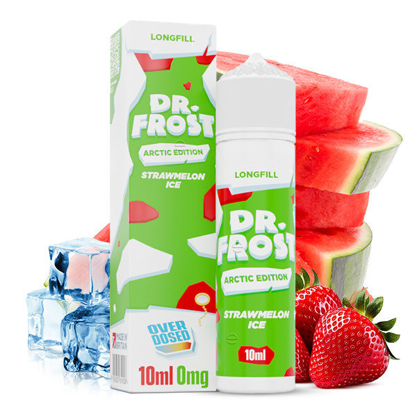 Dr. Frost - Arctic Edition - Aroma Strawmelon Ice 10ml Longfill Overdosed