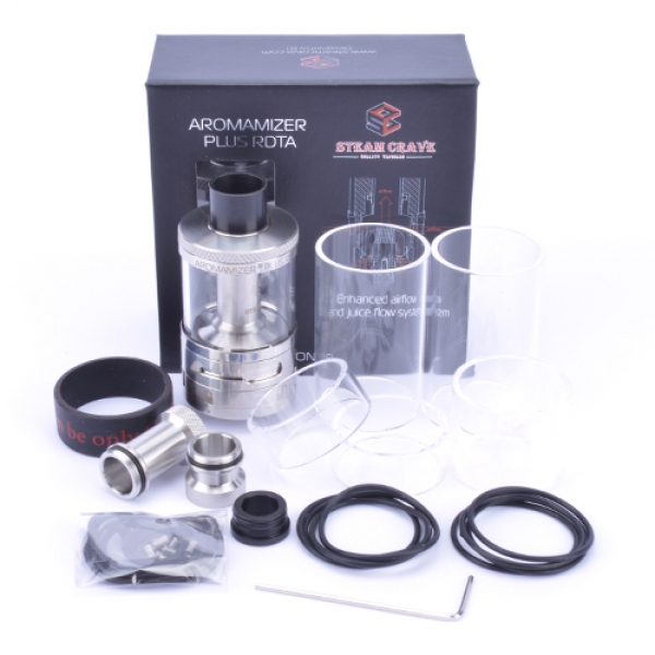 Steam Crave - Aromamizer Plus 30mm RDTA 10ml & 5ml & 20ml
