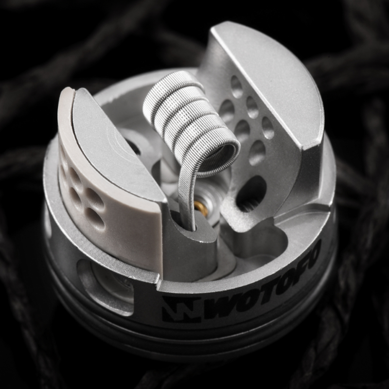 Wotofo - Clapton Prebuild Quadcore Fused Clapton Coils 10 Stk.