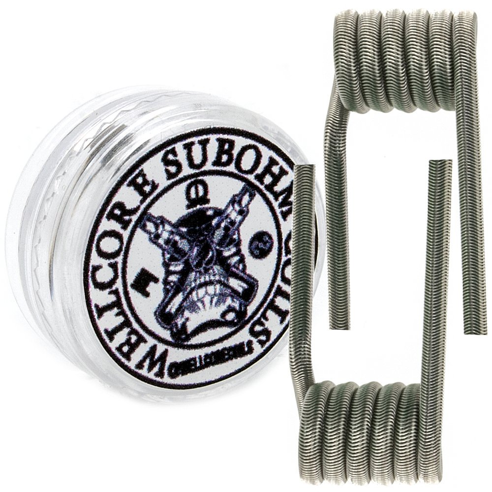 Wellcore Coils - Alien Fused Clapton - Ni80