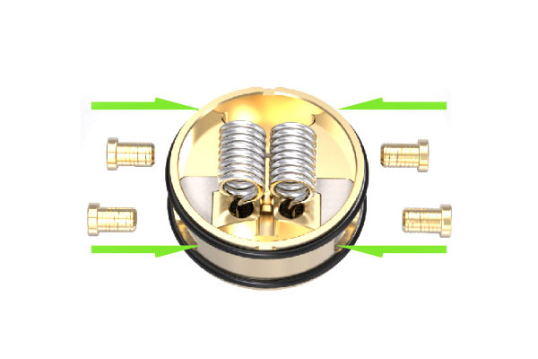 Vandy Vape - Pulse 24 BF RDA Selbstwickler Tröpfler