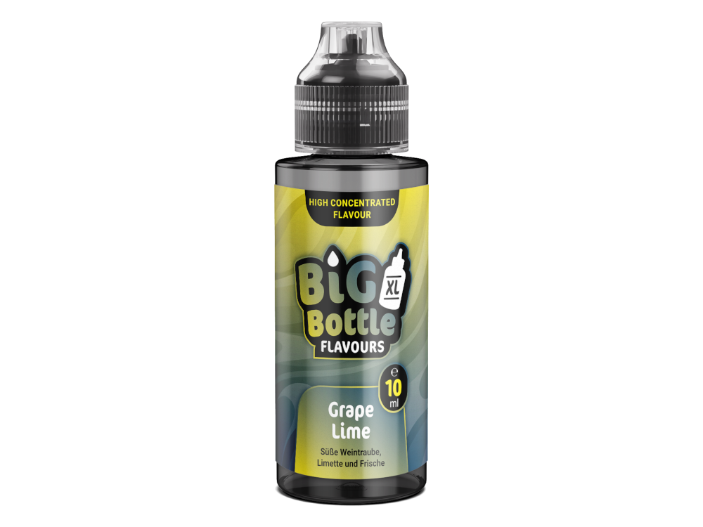 Big Bottle - Grape Lime Longfill