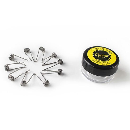 Coilart - Tiger 0.36Ω