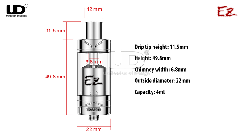 Geekvape - Ammit 25 Ersatzglas