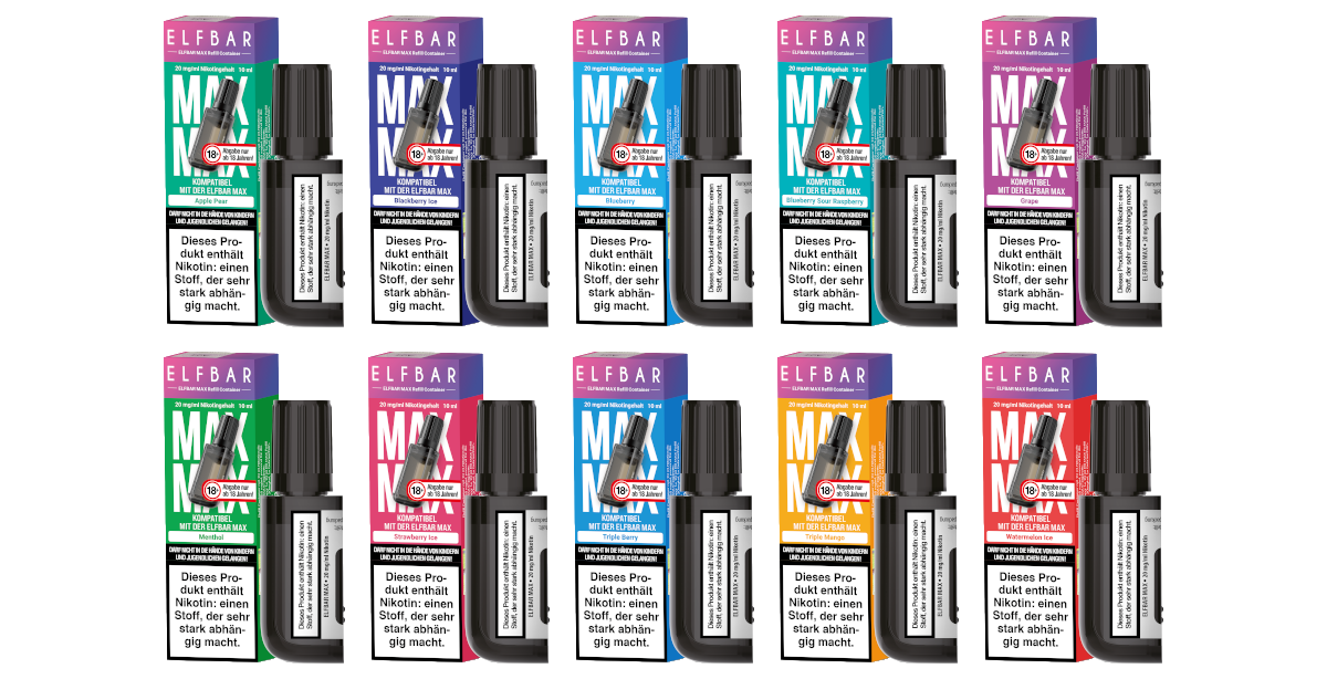 Elfbar - Max Refill Container