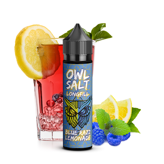 OWL - SALT Blue Razz Lemonade Aroma 10ml