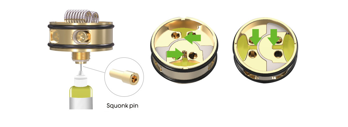 Vandy Vape - Pulse 24 BF RDA Selbstwickler Tröpfler