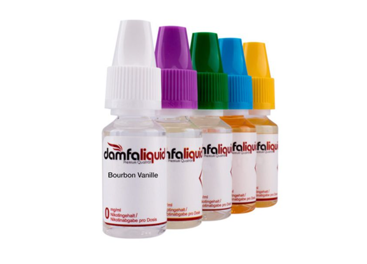 Damfaliquid - Bourbon Vanille 10ml Liquid