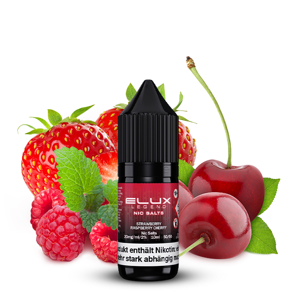 Elux - Strawberry Raspberry Cherry Nikotinsalzliquid 10ml
