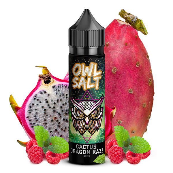 OWL - SALT Cactus Dragon Razz Aroma 10ml