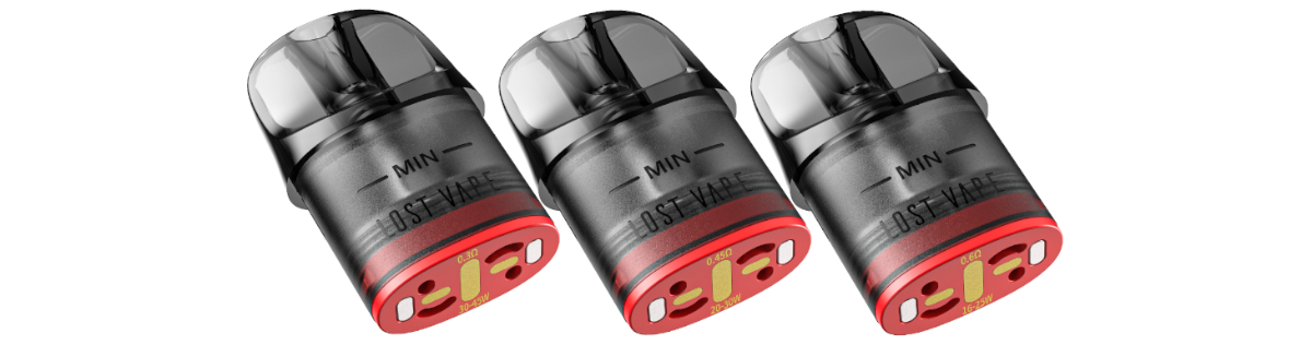 Lost Vape - E Plus Dual Mesh Pod (3 Stück pro Packung)