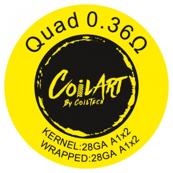 Coilart - Quad 0.36Ω