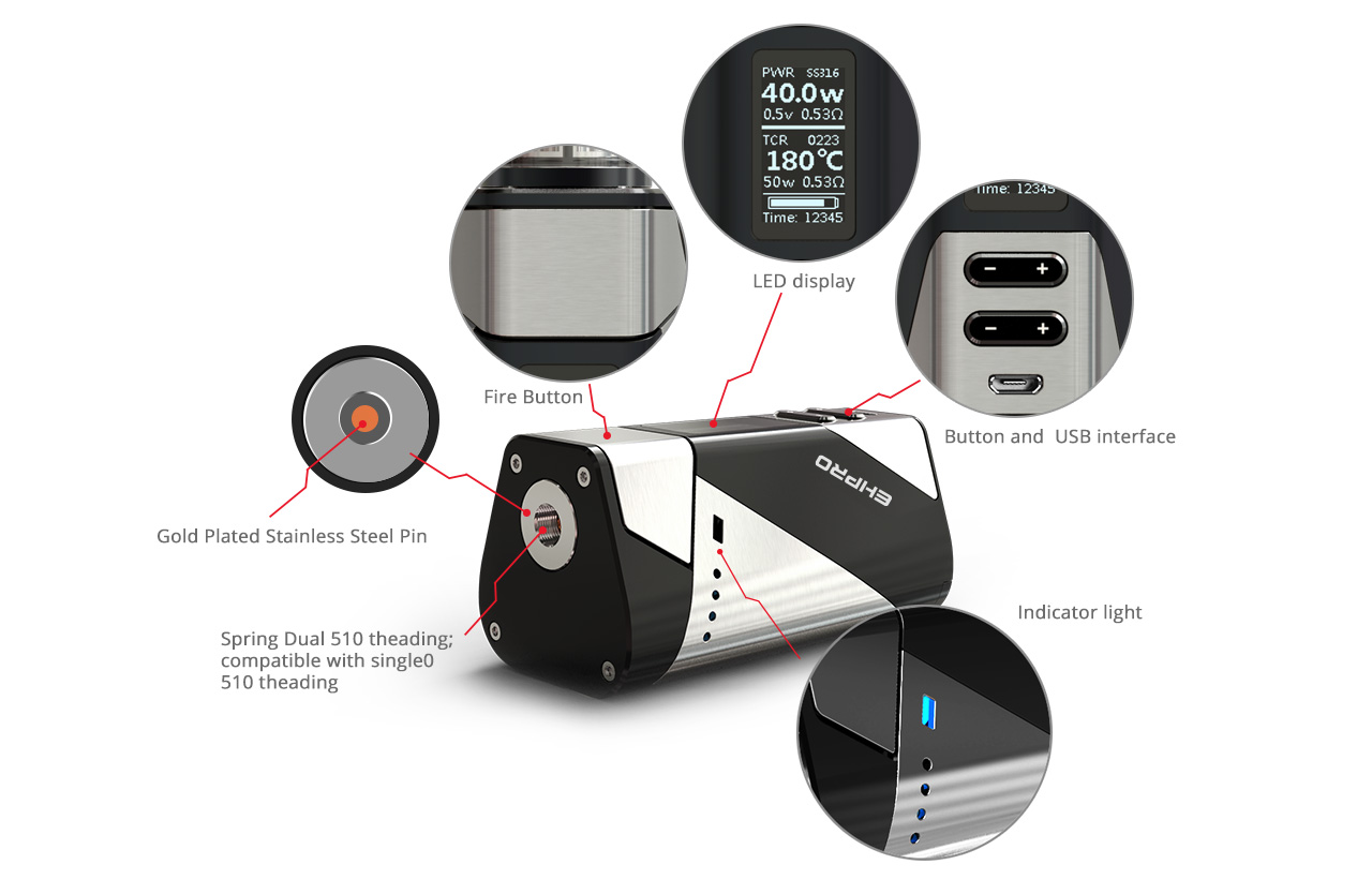 EhPro - Fusion 2in1 Kit