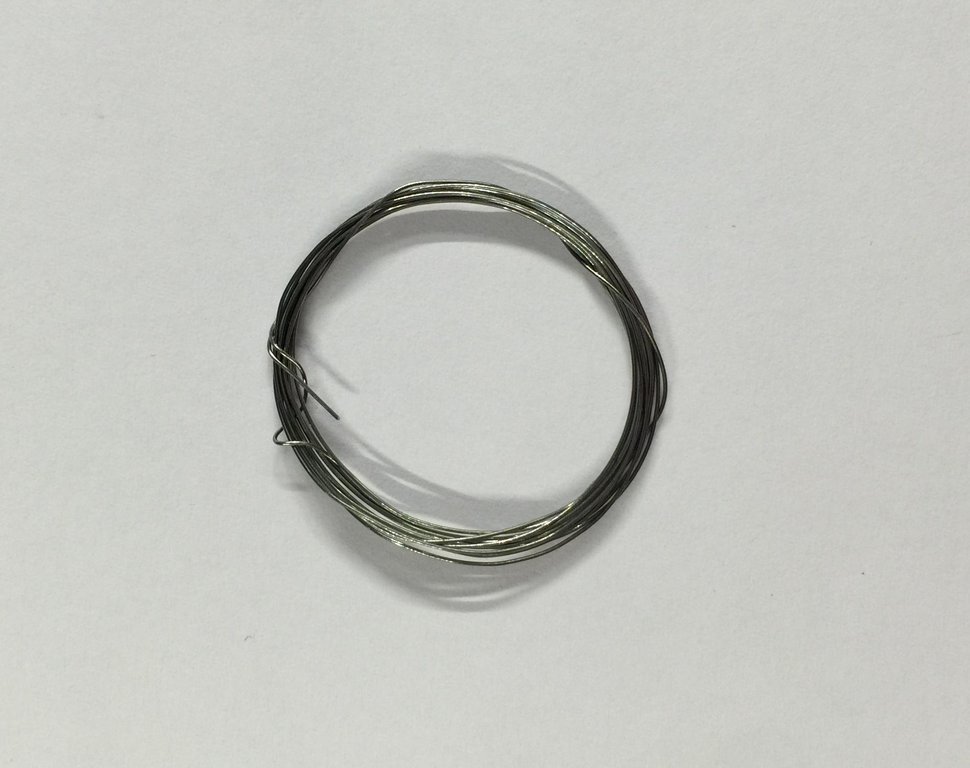 Edelstahl V2A Draht 1m