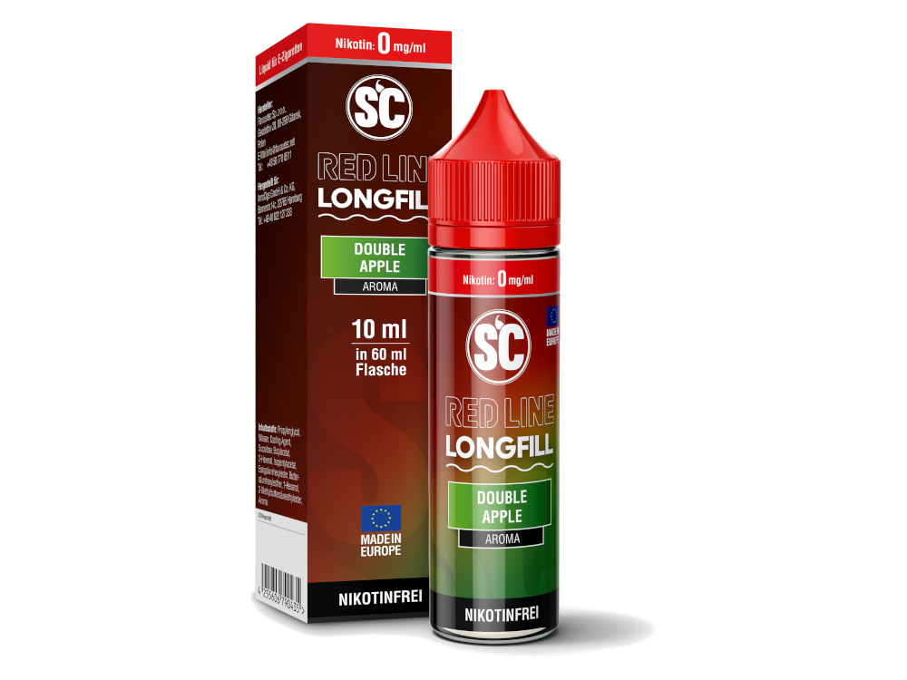 SC Red Line - Double Apple 10ml Aroma