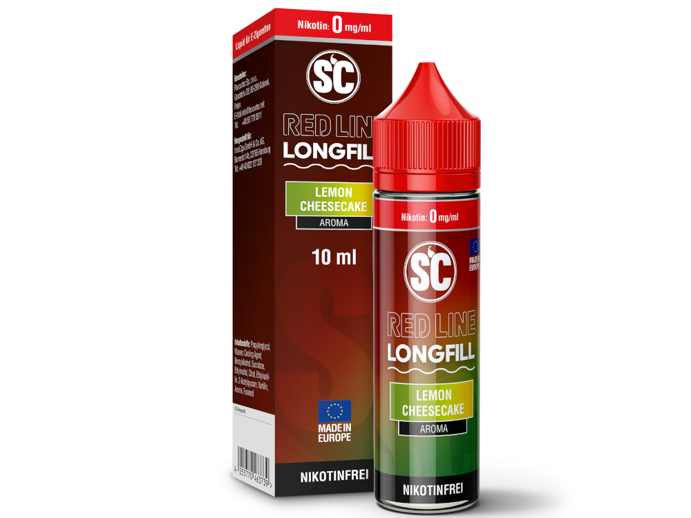 SC Red Line - Lemon Cheesecake 10ml Aroma