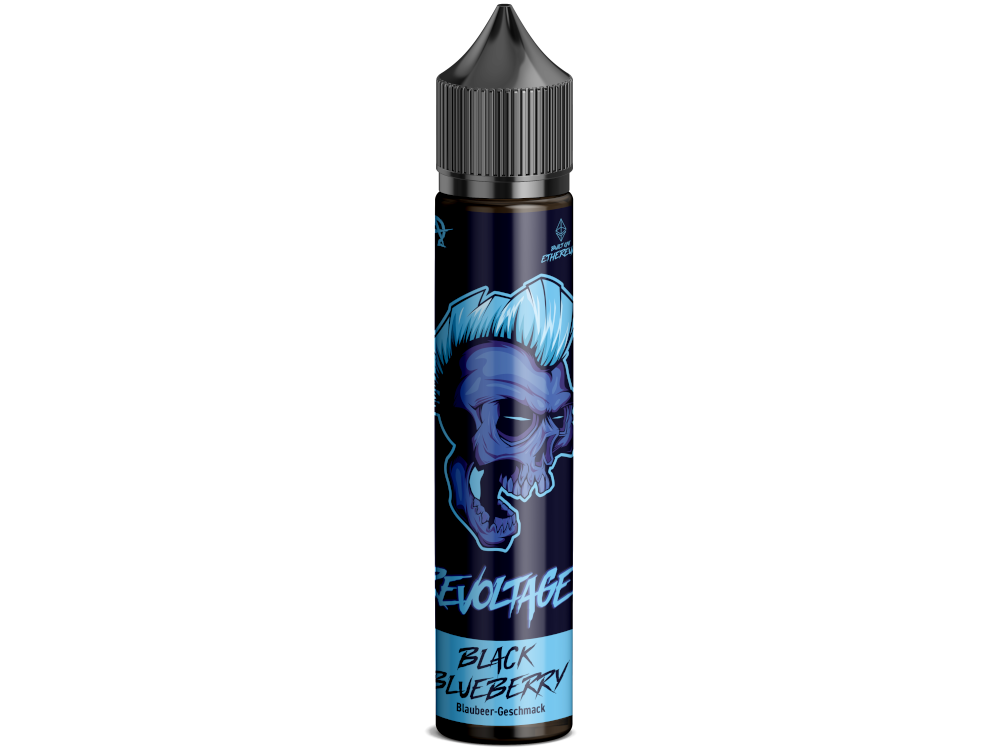 Revoltage - Black Blueberry Longfill Aroma