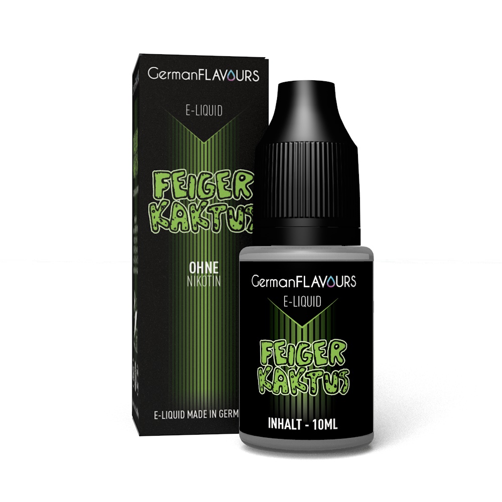 GermanFlavours - Feiger Kaktus 10ml Liquid