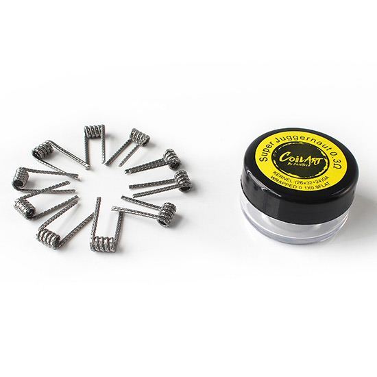 Coilart - Super Juggernaut 0.3Ω