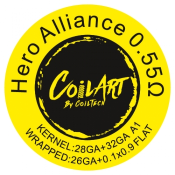 Coilart - Hero Alliance 0.55Ω