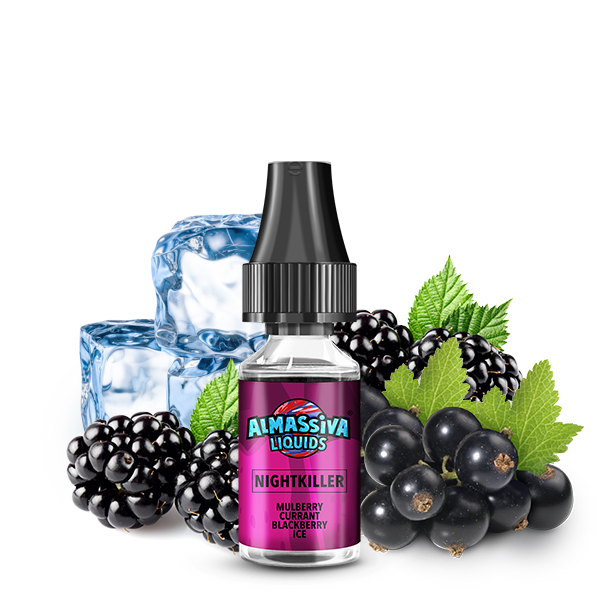Al Massiva - Nightkiller - Nikotinsalz Liquid 10ml