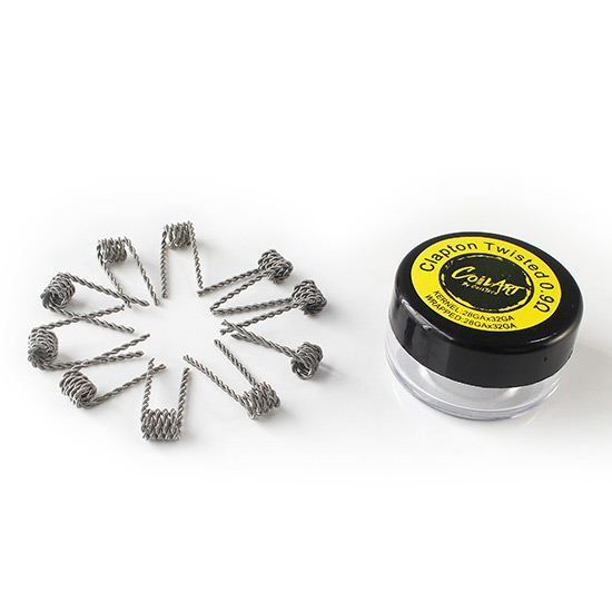 Coilart - Clapton Twisted 0.9Ω