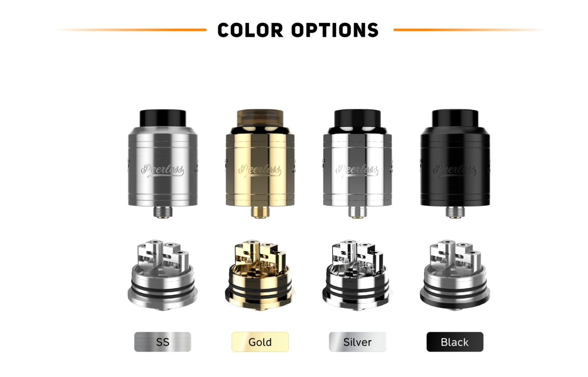Geekvape - Peerless RDA SE