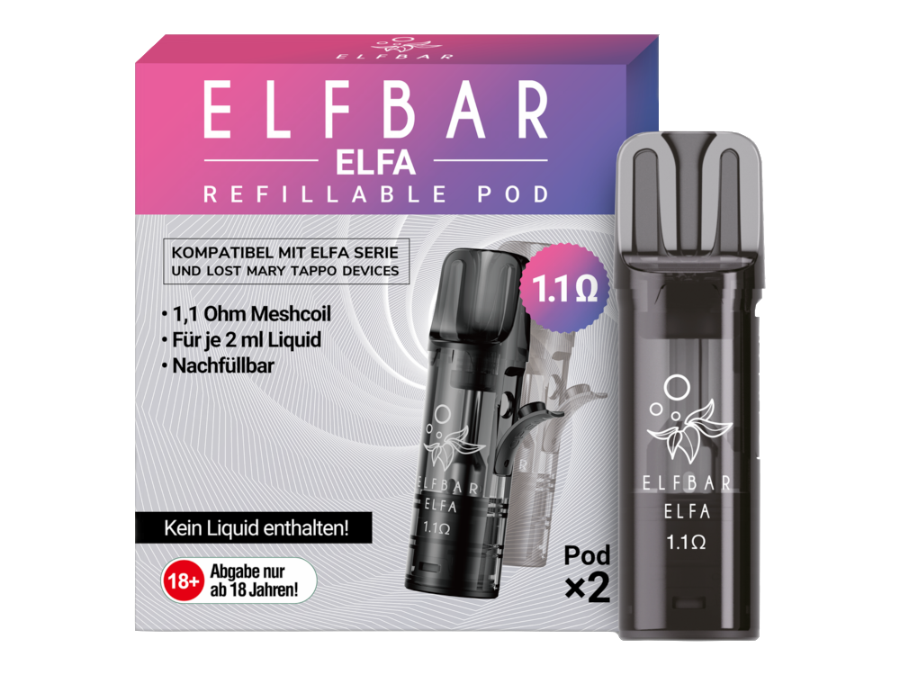 Elfa - (Turbo) Leerpods (2er Pack)