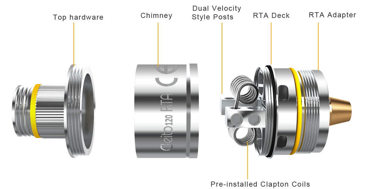 Aspire - Cleito 120 RTA