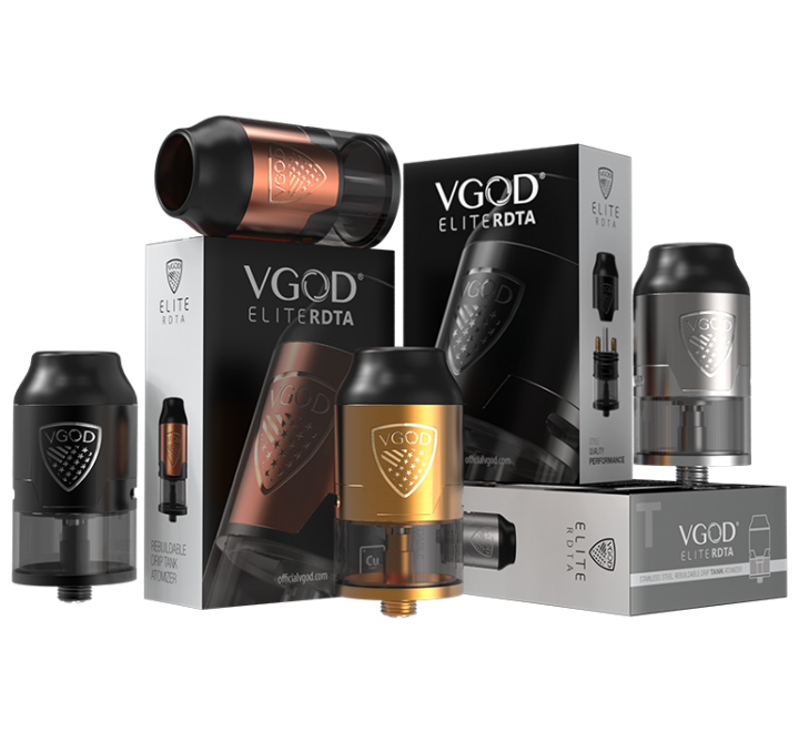 VGOD - Elite RDTA (Tank), 4ml