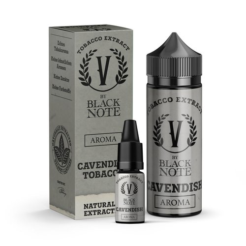 V by Black Note - Cavendish 10ml Aroma Longfill
