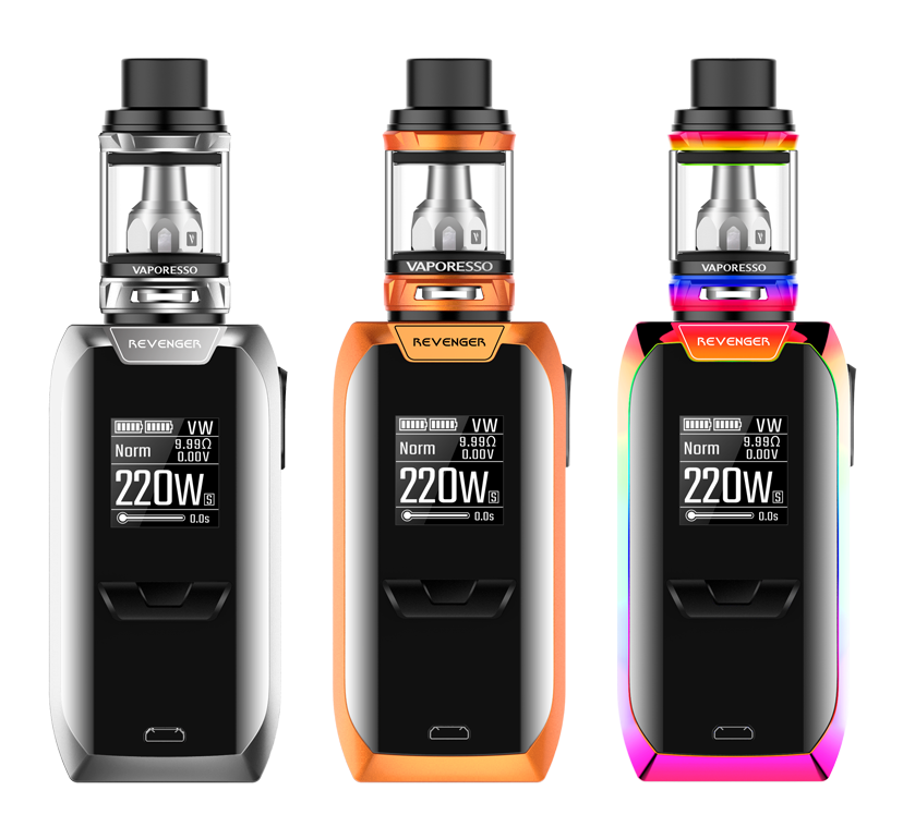 Vaporesso - Revenger + NRG Tank 2ml Kit