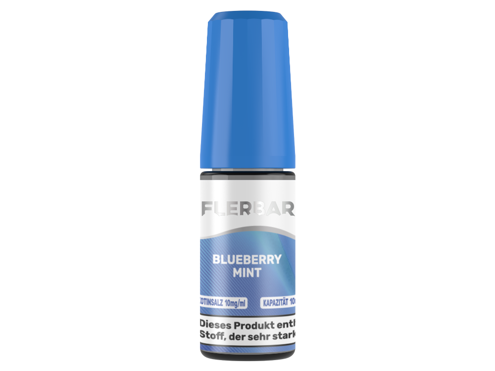 Flerbar - Blueberry Mint- Nikotinsalz Liquid