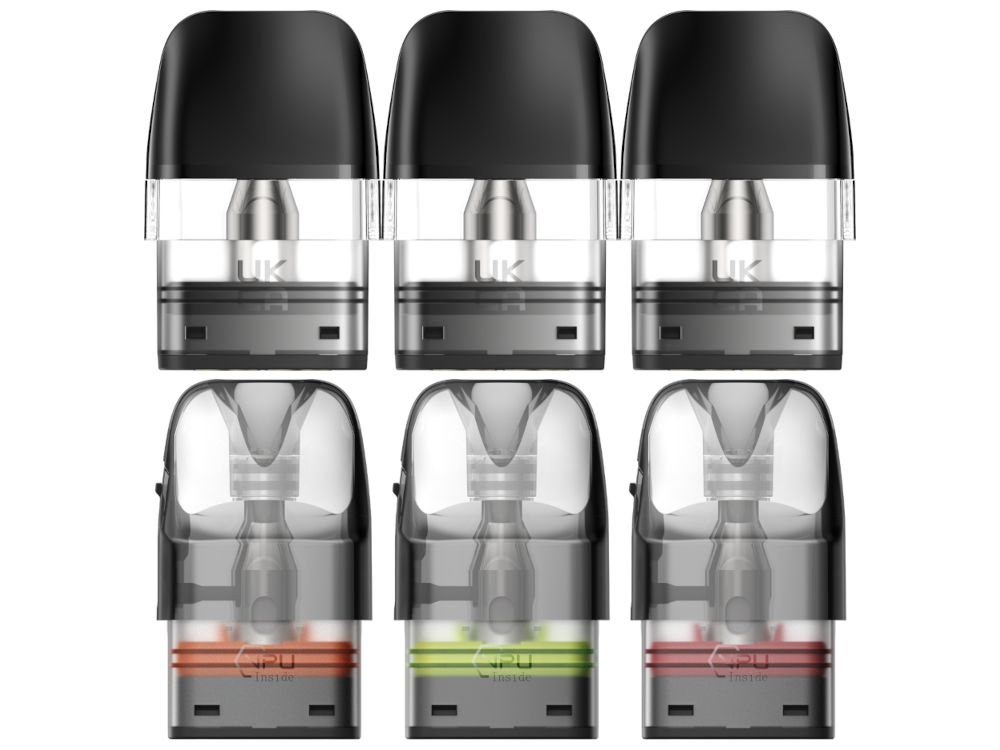 GeekVape - Q Pods 3ml (3 Stück pro Packung)