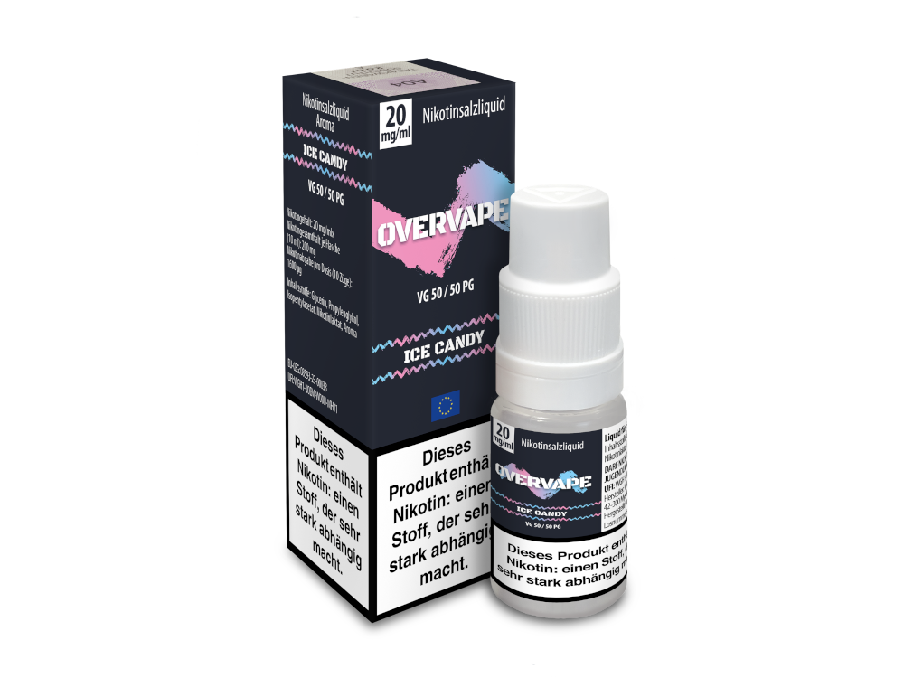 Overvape - Orange Berry 10ml Nikotinsalz Liquid