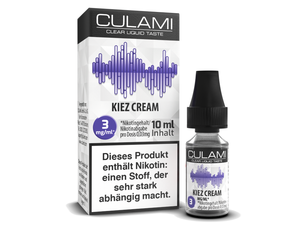 Culami - Kiez Cream 10ml Liquid