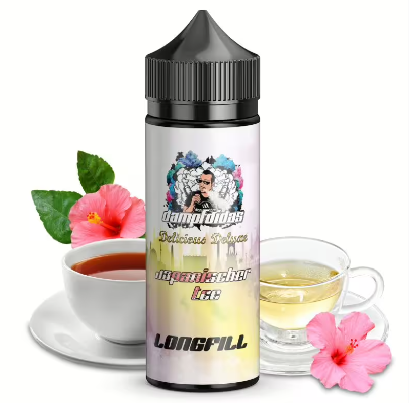 Dampfdidas - Japanischer Tee 10ml Aroma Longfill