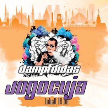Dampfdidas - Jogocuja 10ml Aroma Longfill
