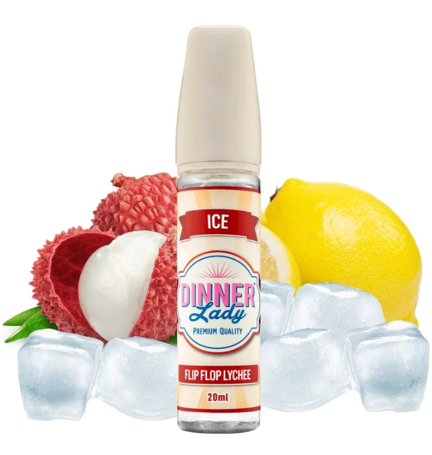 Dinner Lady - ICE - Flip Flop Lychee  20ml Aroma Longfill