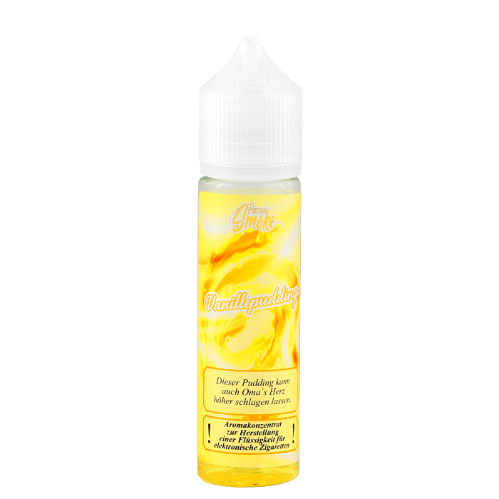 Flavour Smoke - Vanillepudding 10ml Aroma Longfill