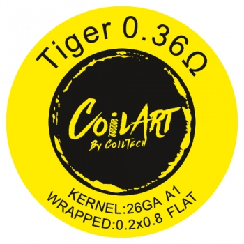 Coilart - Tiger 0.36Ω