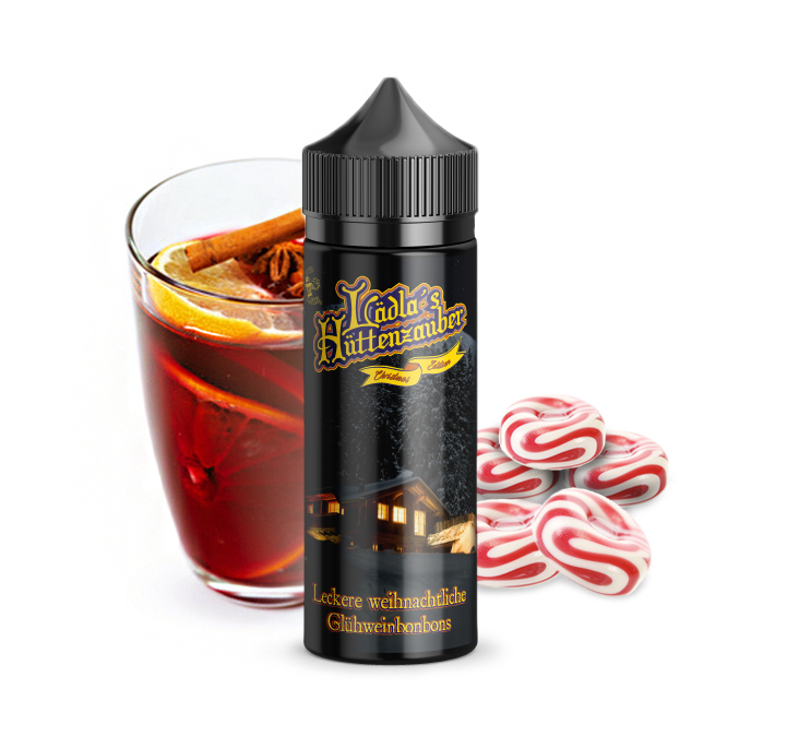 Lädla Juice - Leckere weihnachtliche Glühweinbonbons 10ml Aroma