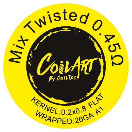 Coilart - Mix Twisted 0.45Ω