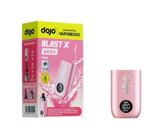 Vaporesso - Dojo Blast X Basisgerät