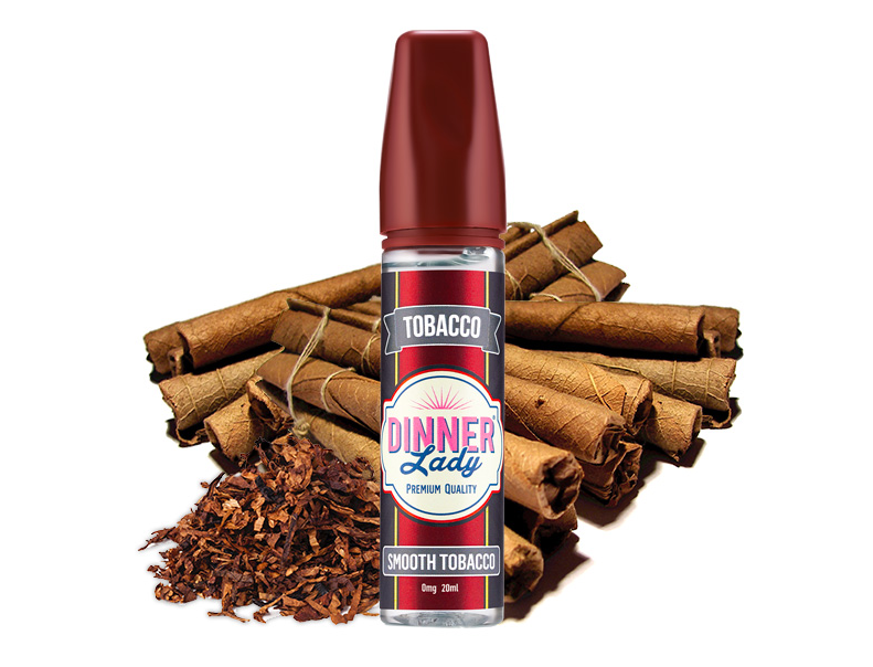 Dinner Lady - Tobacco - Smooth Tobacco 14ml Aroma Longfill